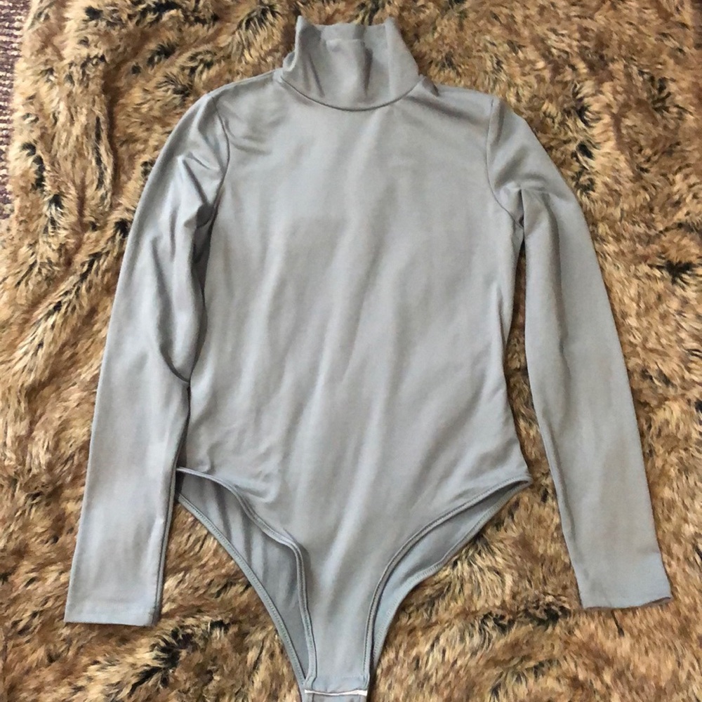 Brand New Gray Body Suit